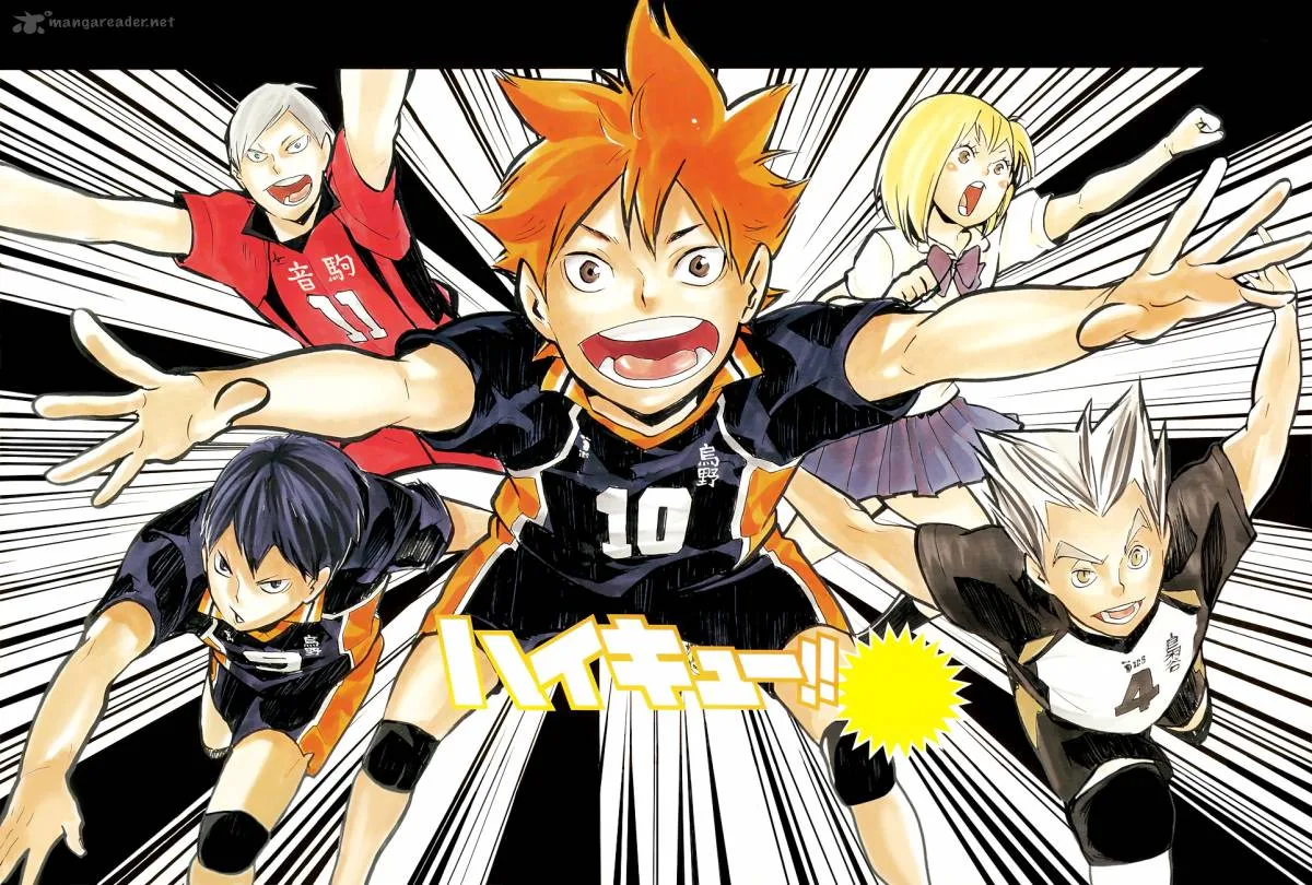 Haikyu!! Chapter 139 page 3