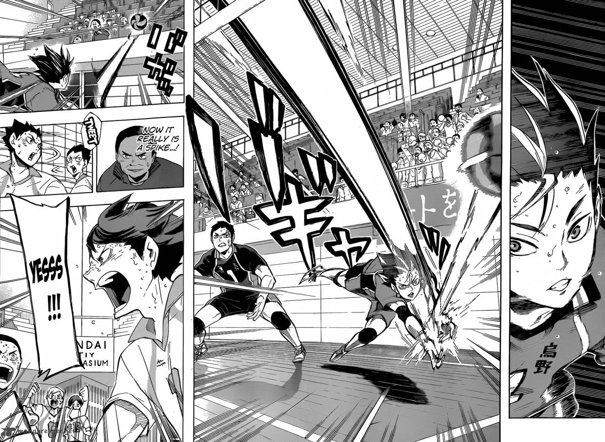 Haikyu!! Chapter 139 page 5