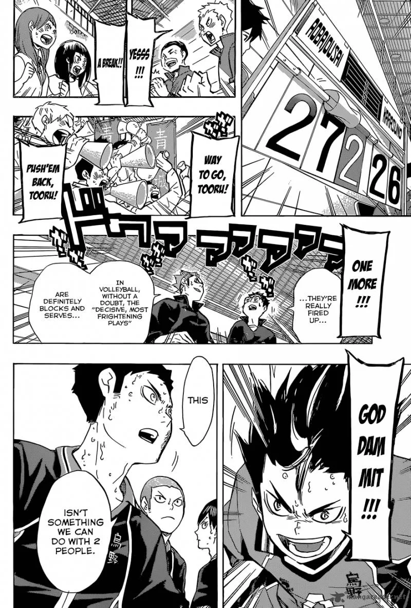 Haikyu!! Chapter 139 page 6