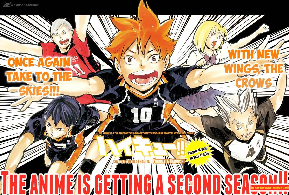 Haikyu!! Chapter 139 page 2