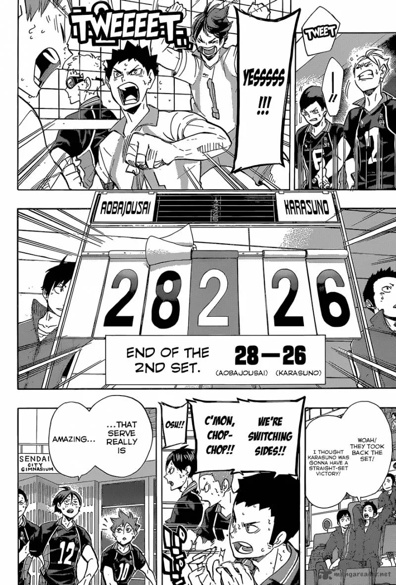 Haikyu!! Chapter 139 page 13