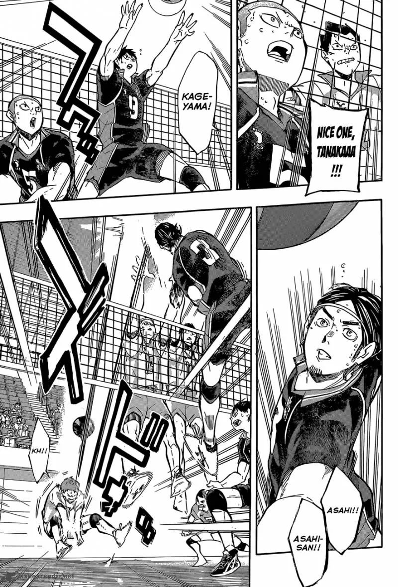 Haikyu!! Chapter 139 page 10