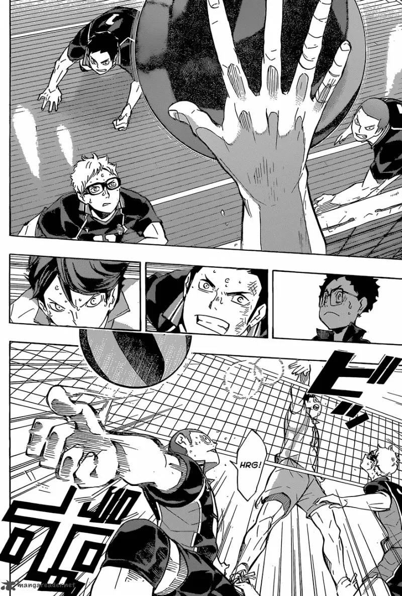 Haikyu!! Chapter 139 page 9