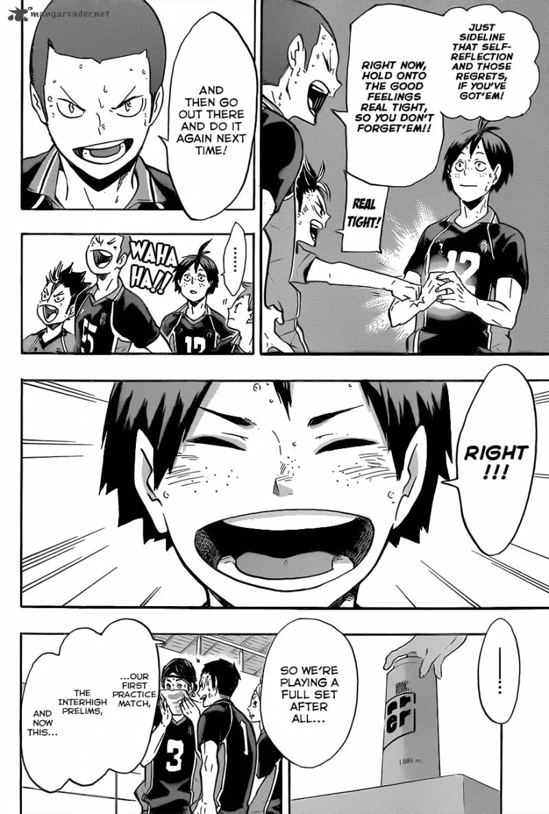 Haikyu!! Chapter 139 page 15