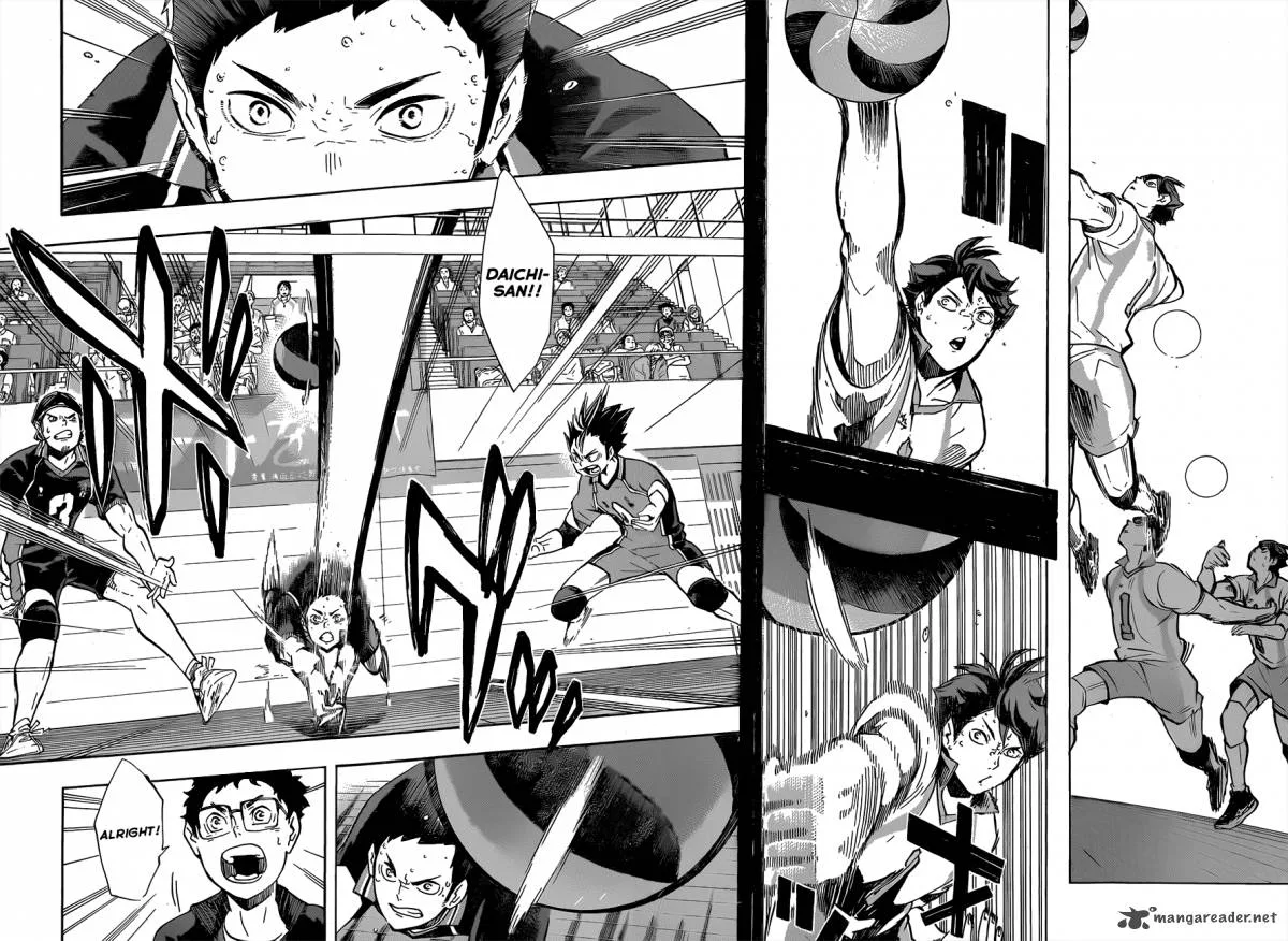 Haikyu!! Chapter 139 page 8