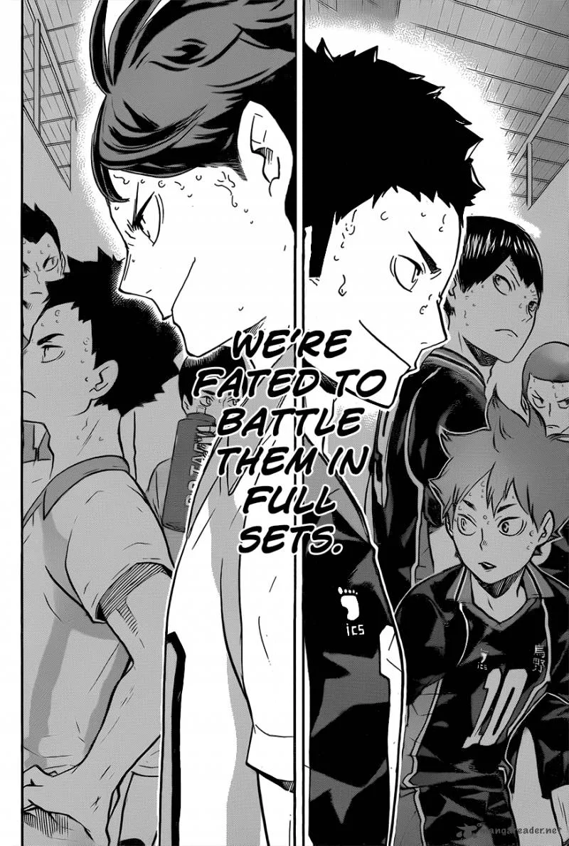 Haikyu!! Chapter 139 page 17