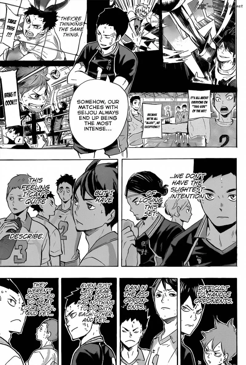 Haikyu!! Chapter 139 page 16