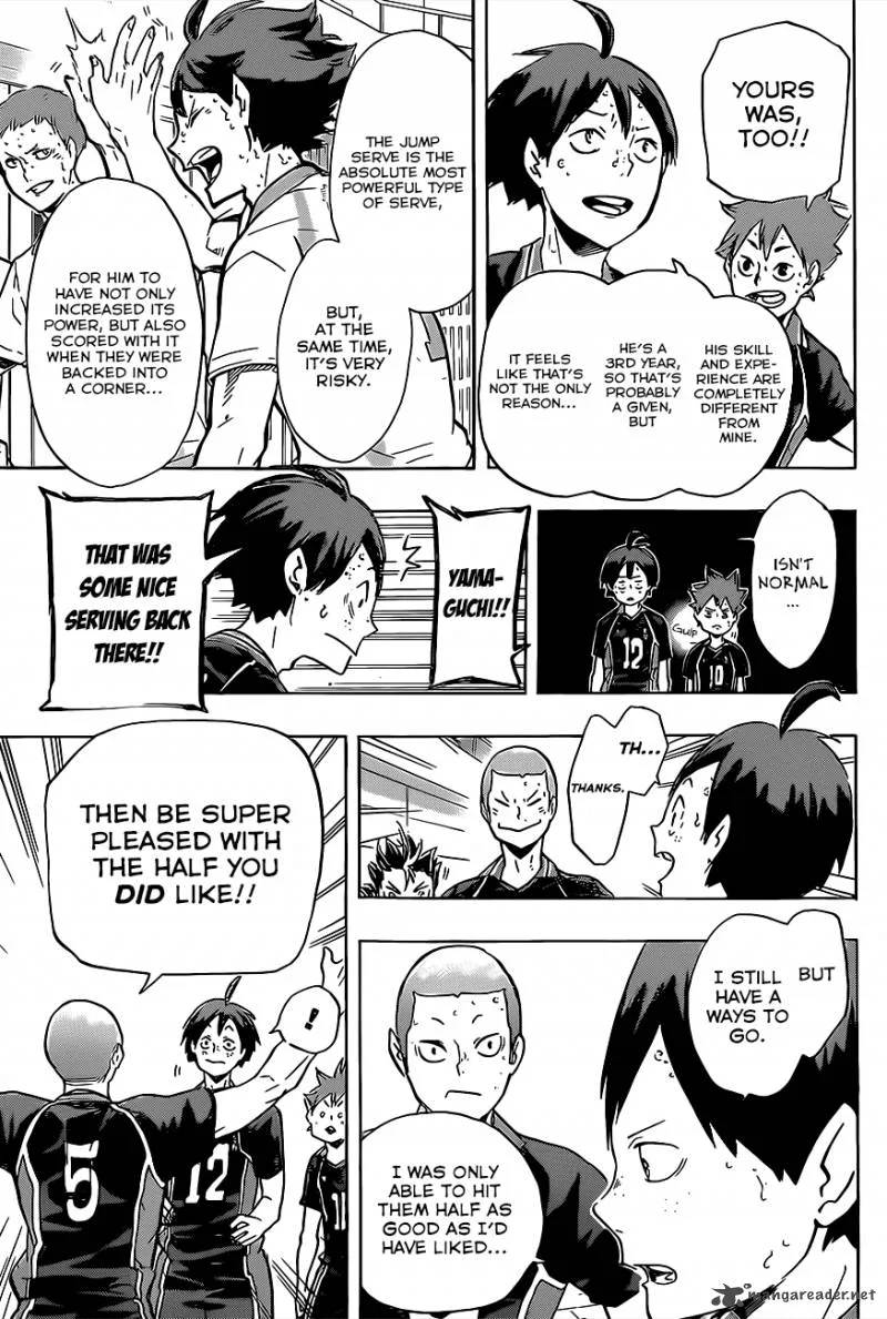 Haikyu!! Chapter 139 page 14