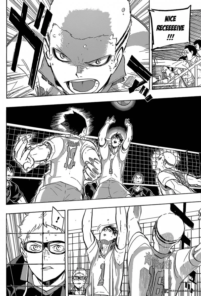 Haikyu!! Chapter 139 page 11