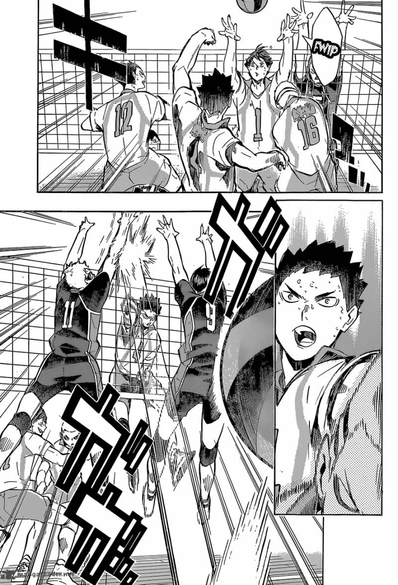 Haikyu!! Chapter 139 page 12