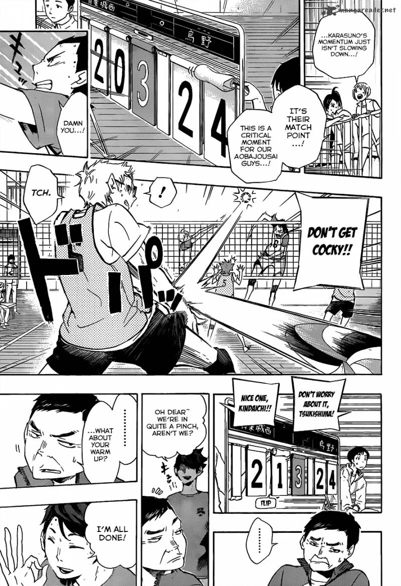 Haikyu!! Chapter 14 page 5
