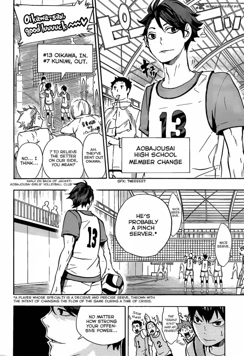 Haikyu!! Chapter 14 page 6