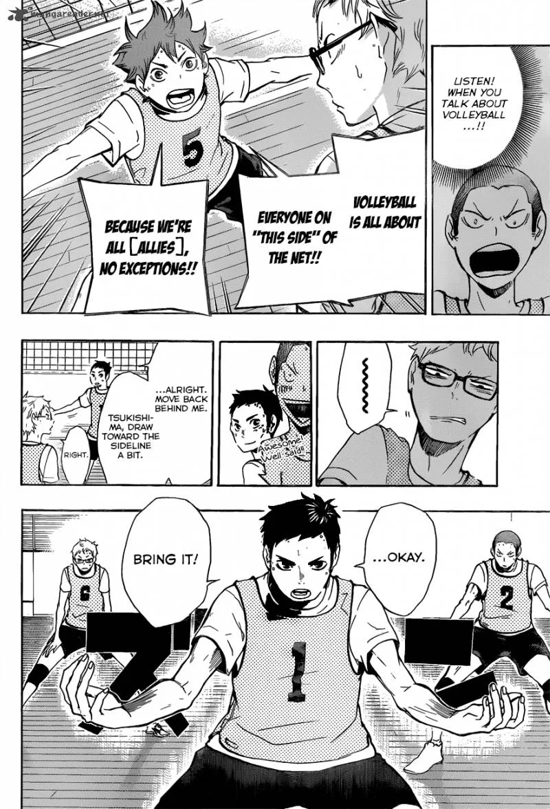 Haikyu!! Chapter 14 page 12