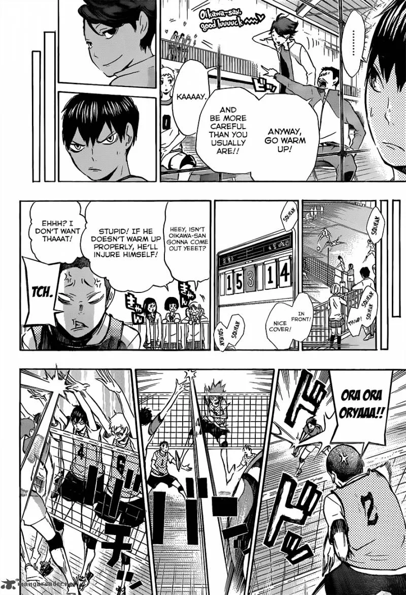 Haikyu!! Chapter 14 page 4