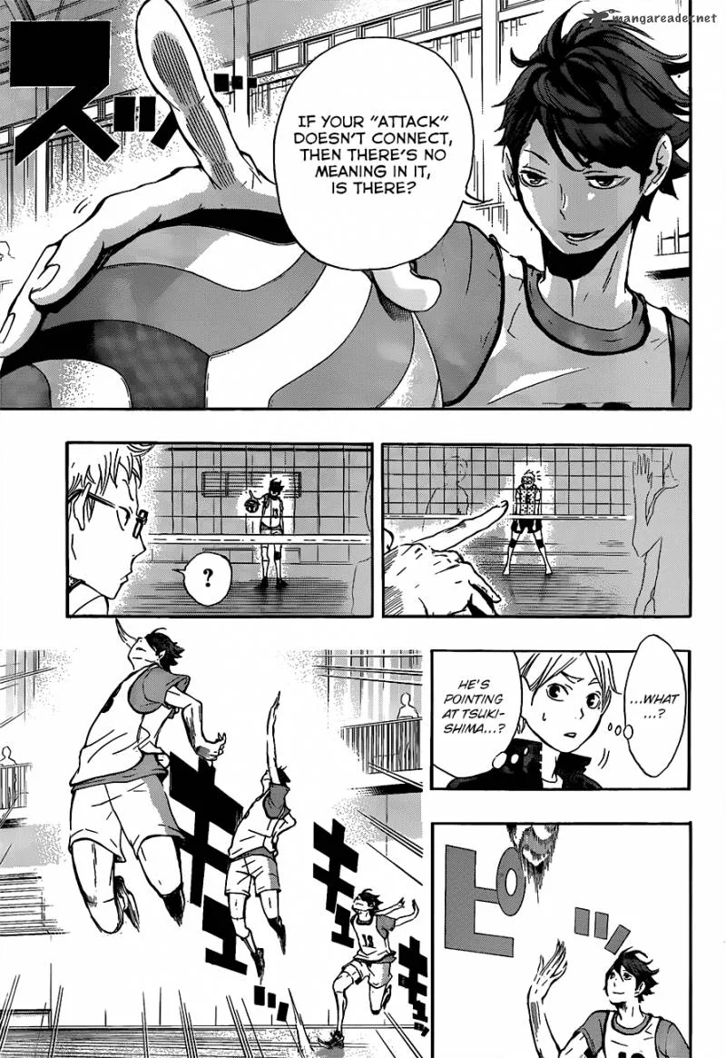 Haikyu!! Chapter 14 page 7