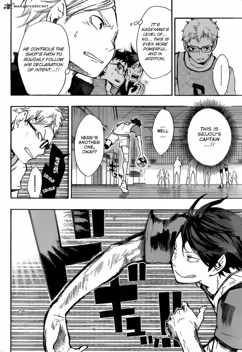 Haikyu!! Chapter 14 page 10