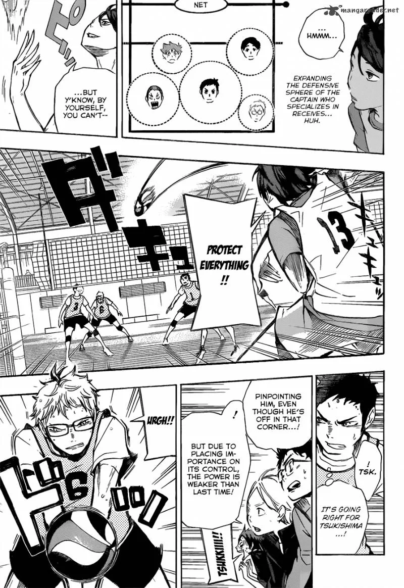 Haikyu!! Chapter 14 page 13