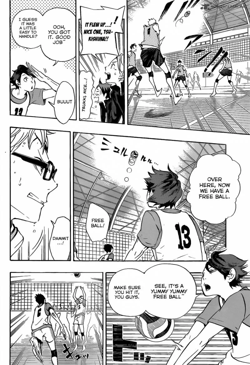 Haikyu!! Chapter 14 page 14