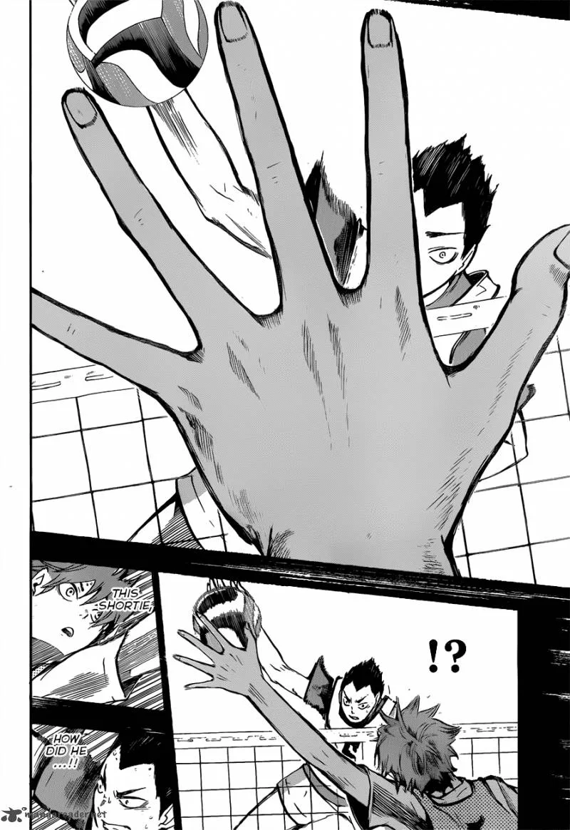 Haikyu!! Chapter 14 page 16