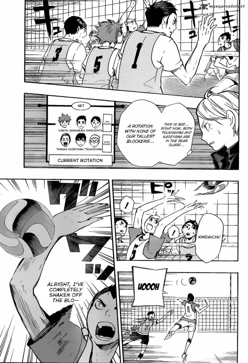 Haikyu!! Chapter 14 page 15