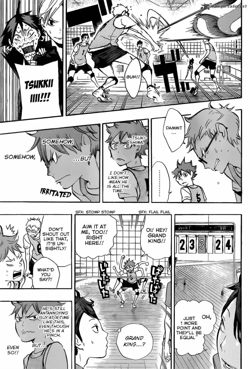 Haikyu!! Chapter 14 page 11