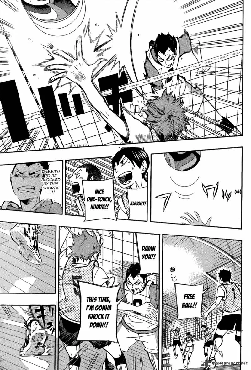 Haikyu!! Chapter 14 page 17