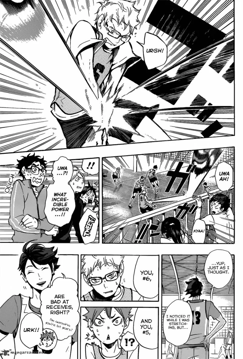 Haikyu!! Chapter 14 page 9