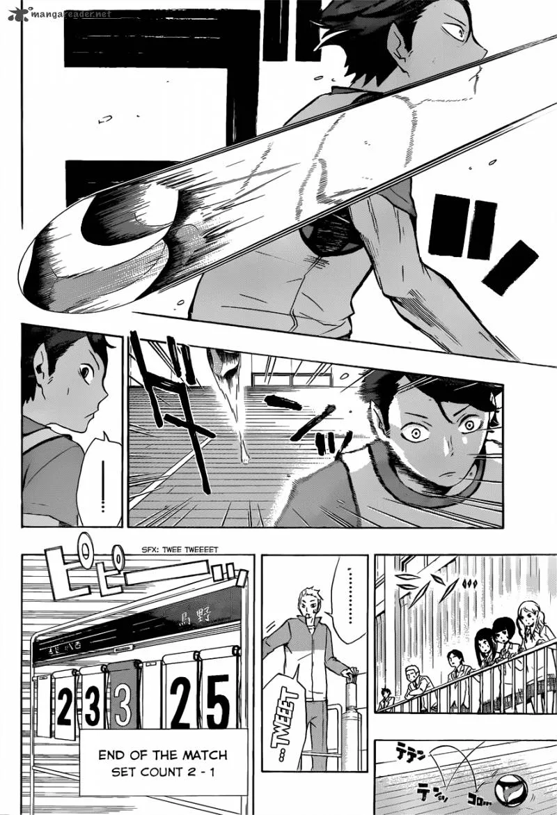 Haikyu!! Chapter 14 page 19