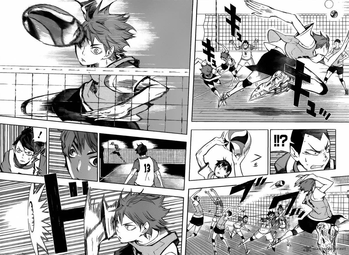 Haikyu!! Chapter 14 page 18