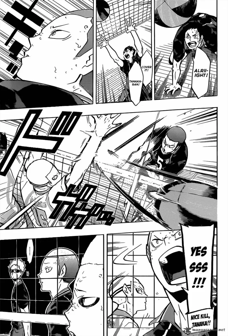 Haikyu!! Chapter 140 page 8