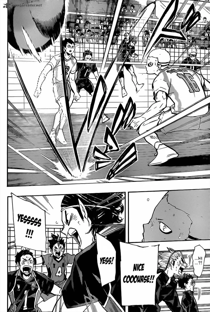 Haikyu!! Chapter 140 page 11