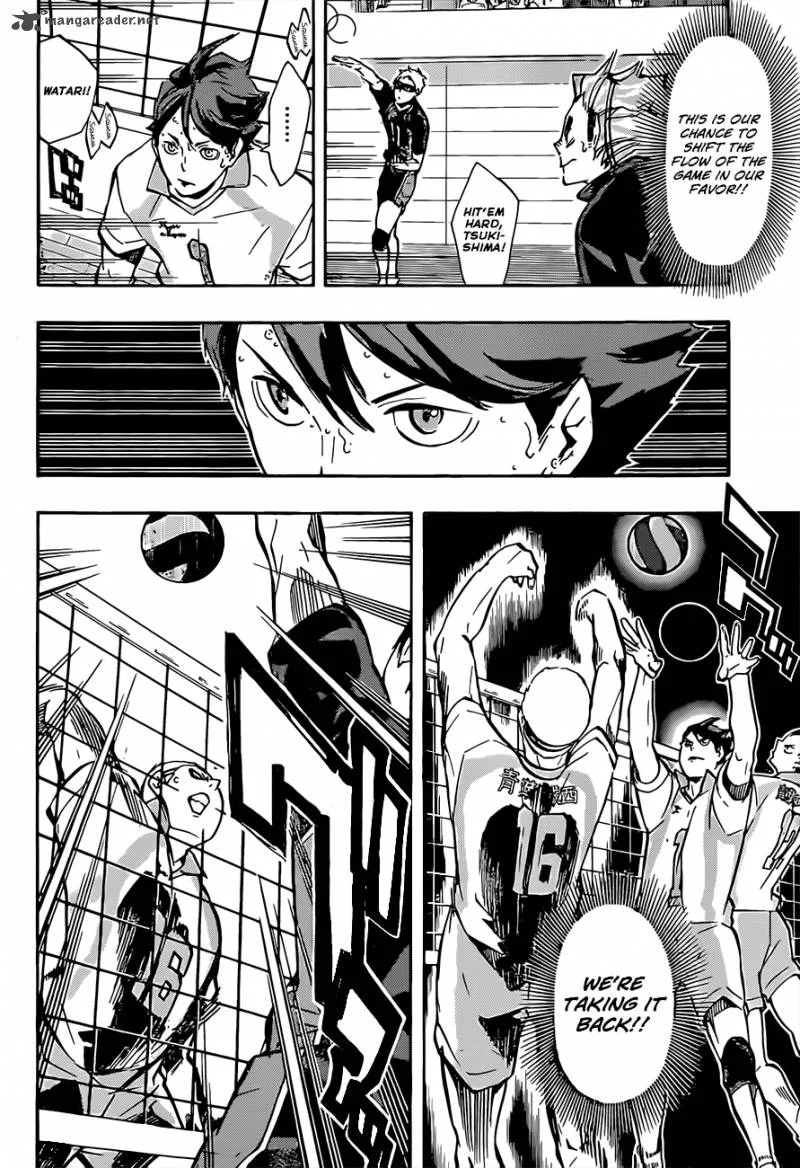 Haikyu!! Chapter 140 page 17