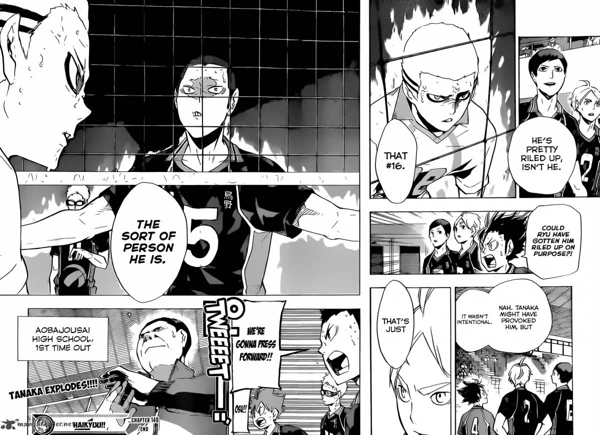 Haikyu!! Chapter 140 page 19
