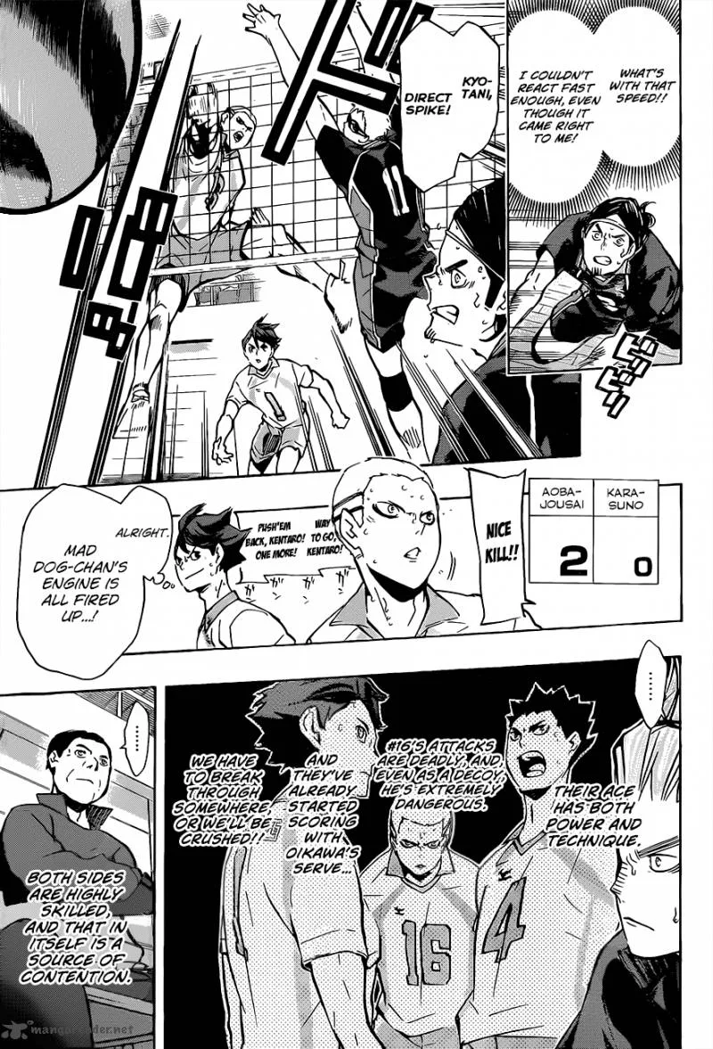 Haikyu!! Chapter 140 page 6