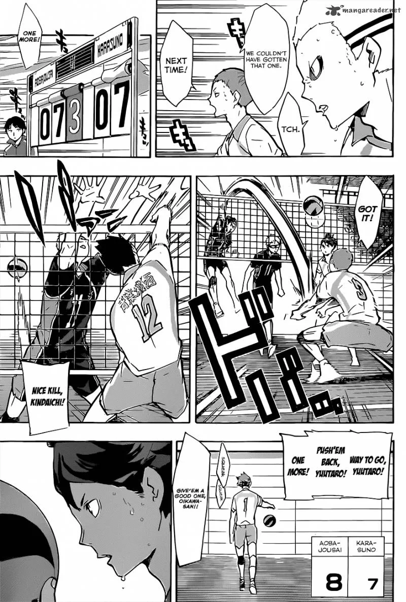 Haikyu!! Chapter 140 page 12
