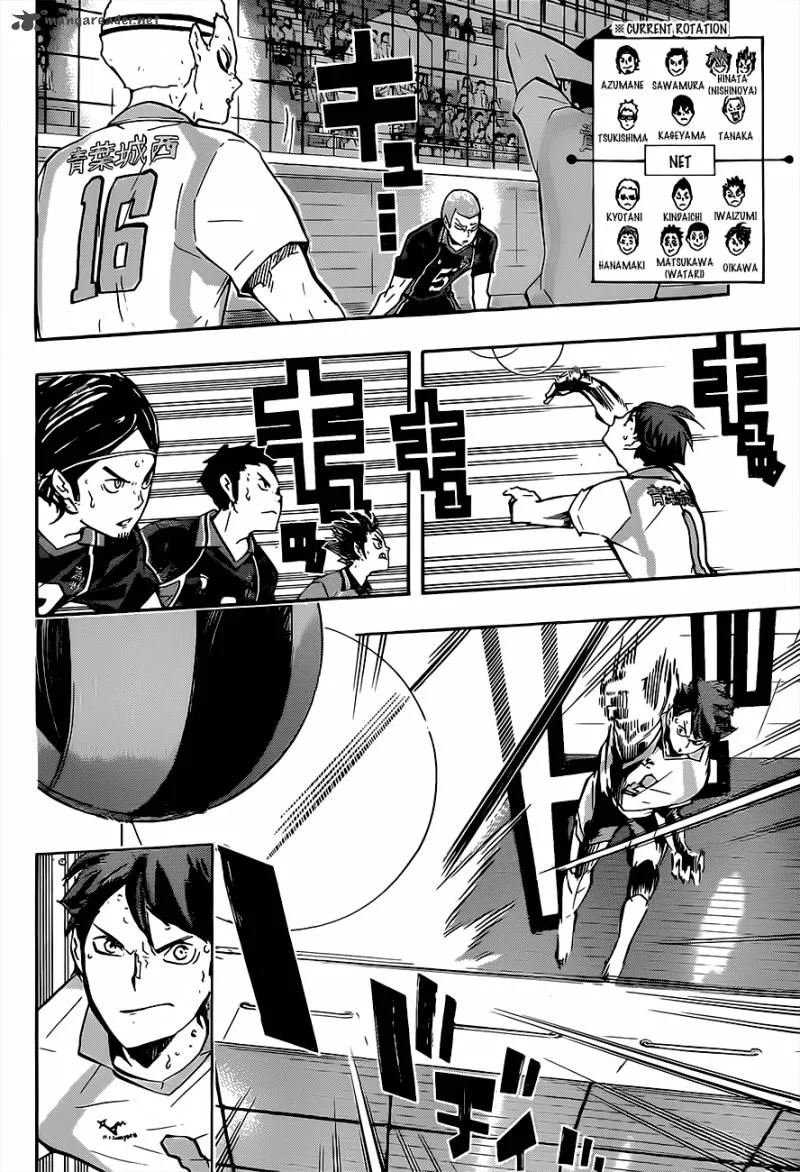 Haikyu!! Chapter 140 page 13