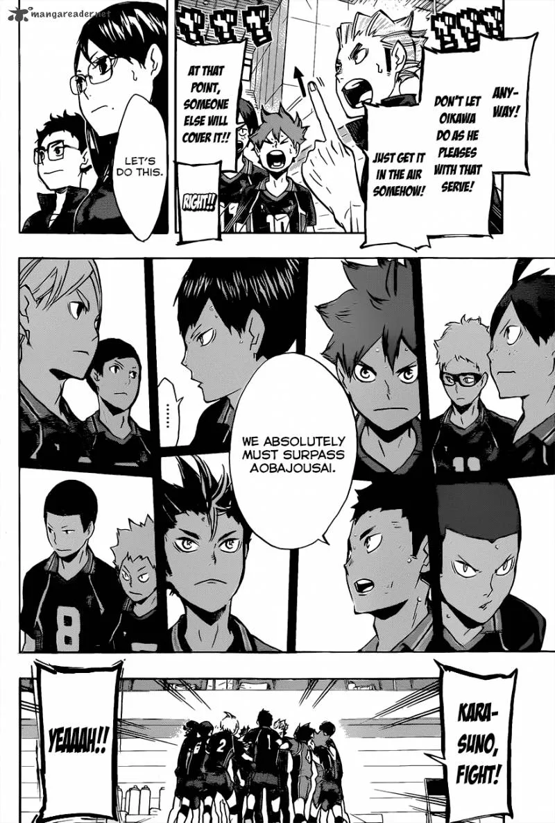 Haikyu!! Chapter 140 page 3