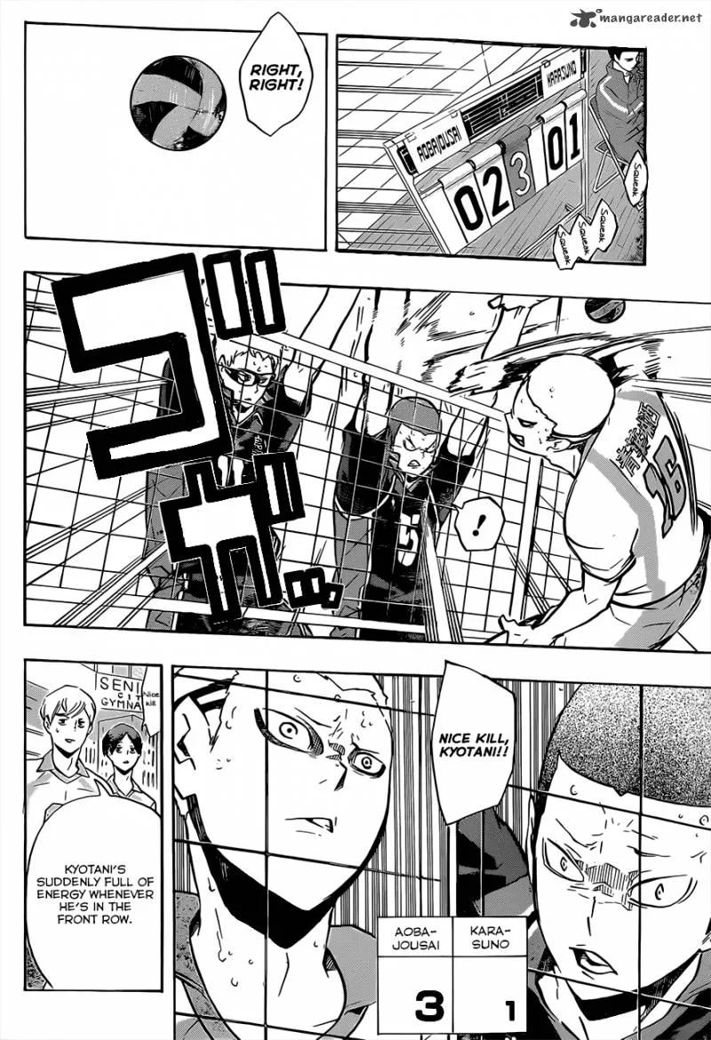 Haikyu!! Chapter 140 page 9