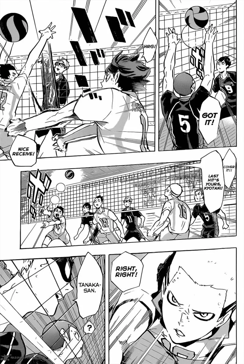 Haikyu!! Chapter 140 page 14