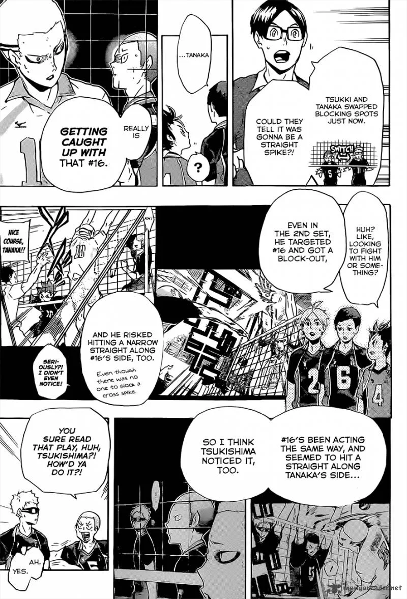 Haikyu!! Chapter 140 page 16