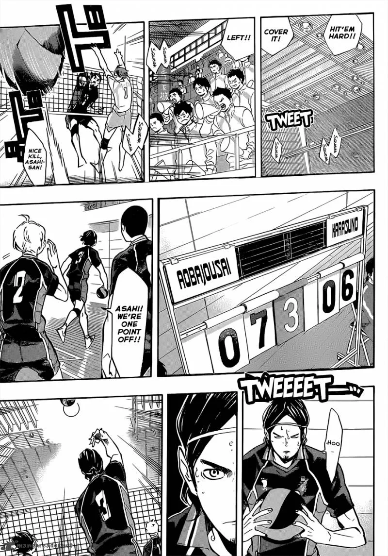 Haikyu!! Chapter 140 page 10