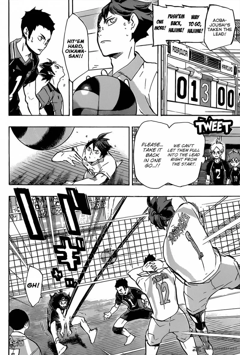 Haikyu!! Chapter 140 page 5