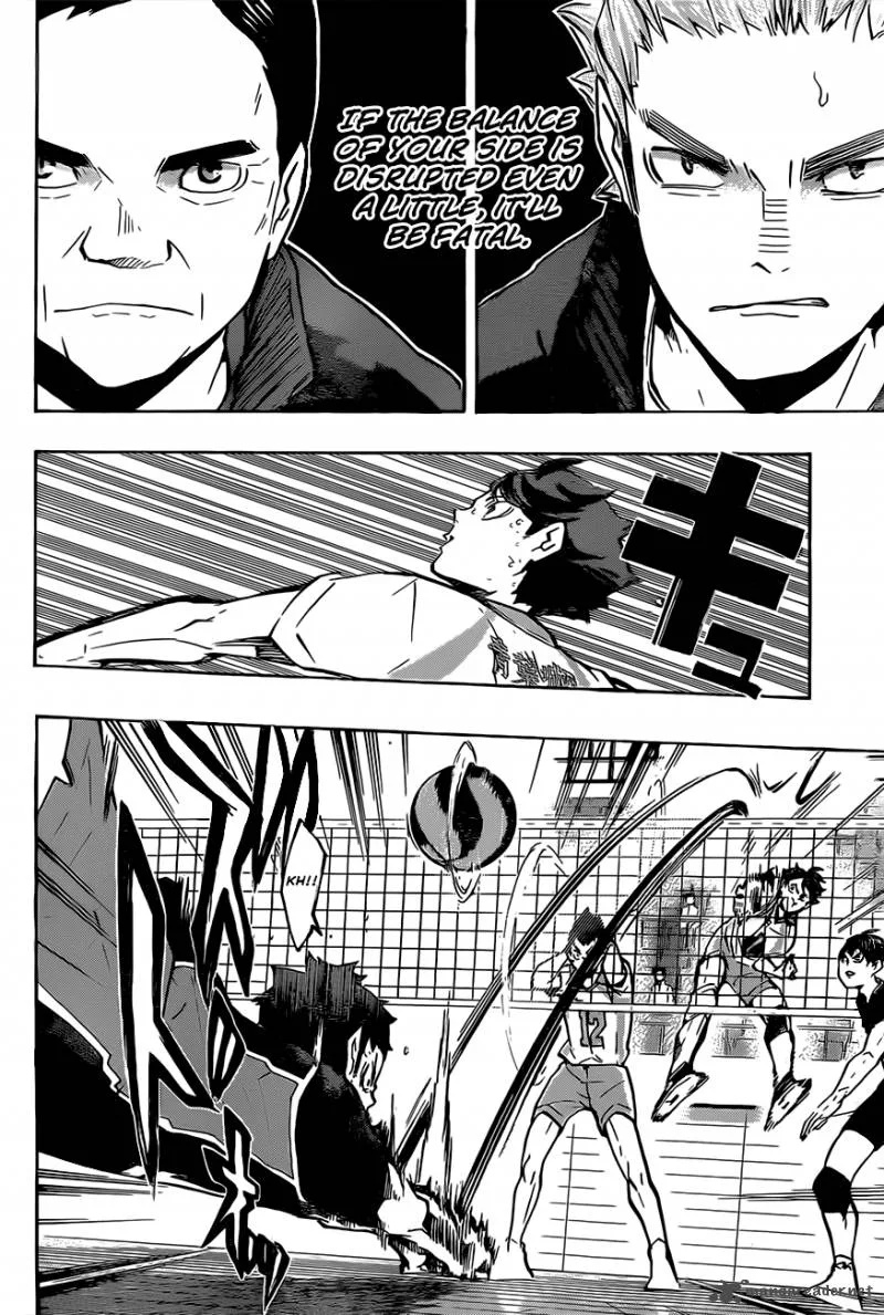 Haikyu!! Chapter 140 page 7
