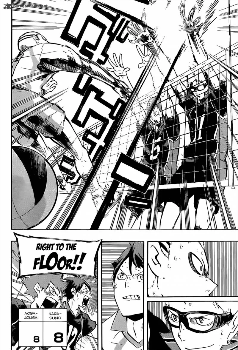 Haikyu!! Chapter 140 page 15