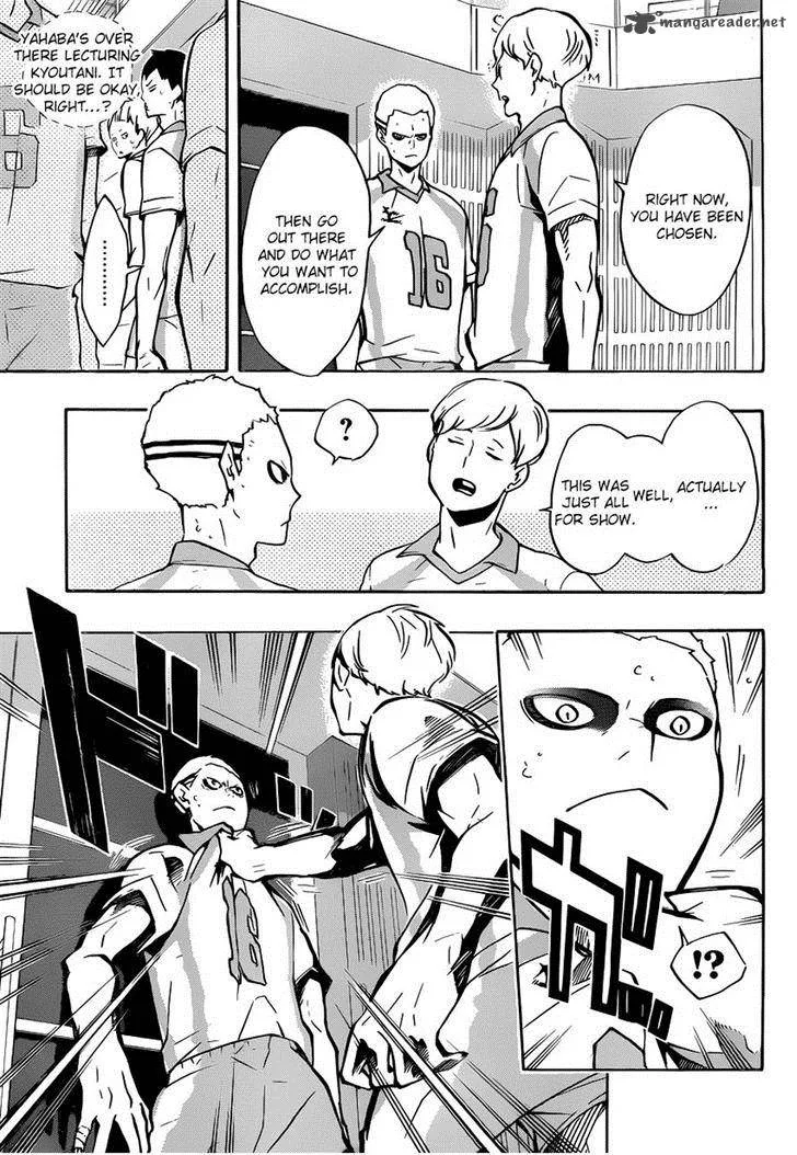 Haikyu!! Chapter 141 page 6