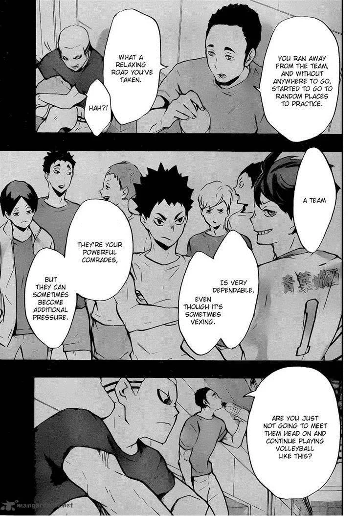 Haikyu!! Chapter 141 page 11