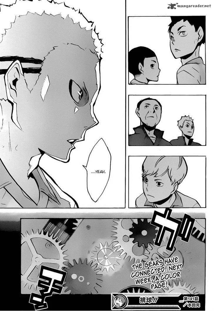Haikyu!! Chapter 141 page 13