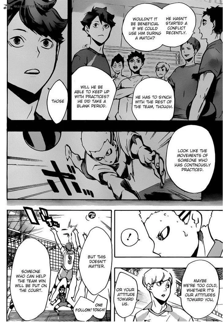 Haikyu!! Chapter 141 page 5