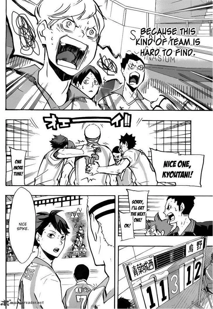 Haikyu!! Chapter 141 page 12