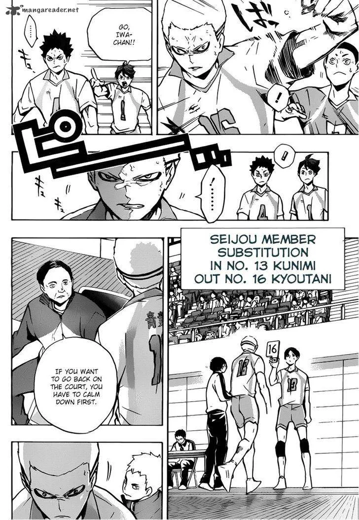 Haikyu!! Chapter 141 page 3